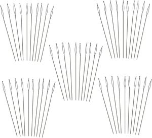 <span class=keywords><strong>Aiguilles</strong></span> en fil torsadé, aiguille <span class=keywords><strong>à</strong></span> perlage extra fine et flexible pour le nouage de perles et de cordon de soie - Product Image 1