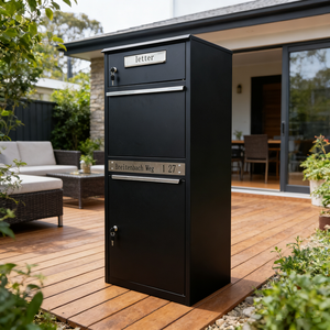 Boîte à <span class=keywords><strong>colis</strong></span> extérieure galvanisée, boîte <span class=keywords><strong>aux</strong></span> <span class=keywords><strong>lettres</strong></span> autoportante, boîte de livraison de <span class=keywords><strong>colis</strong></span> verrouillable, boîte <span class=keywords><strong>aux</strong></span> <span class=keywords><strong>lettres</strong></span> étanche, conçue <span class=keywords><strong>pour</strong></span> la poste - Product Image 5