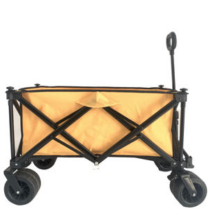 Katlanabilir katlanabilir açık ağır katlanabilir katlanır vagon kamp sepeti katlanır yardımcı vagon arabası çocuk vagon arabası - Product Image 5