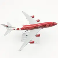 Maquette d'avion jetable, pièces, jouets pour enfants, avec logo, avec engrenages, aérienne malaisienne