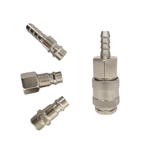 ข้อต่อลมแบบปลดเร็วมาตรฐาน EU อุปกรณ์เสริมคอมเพรสเซอร์สำหรับท่อลม - Product Image 3