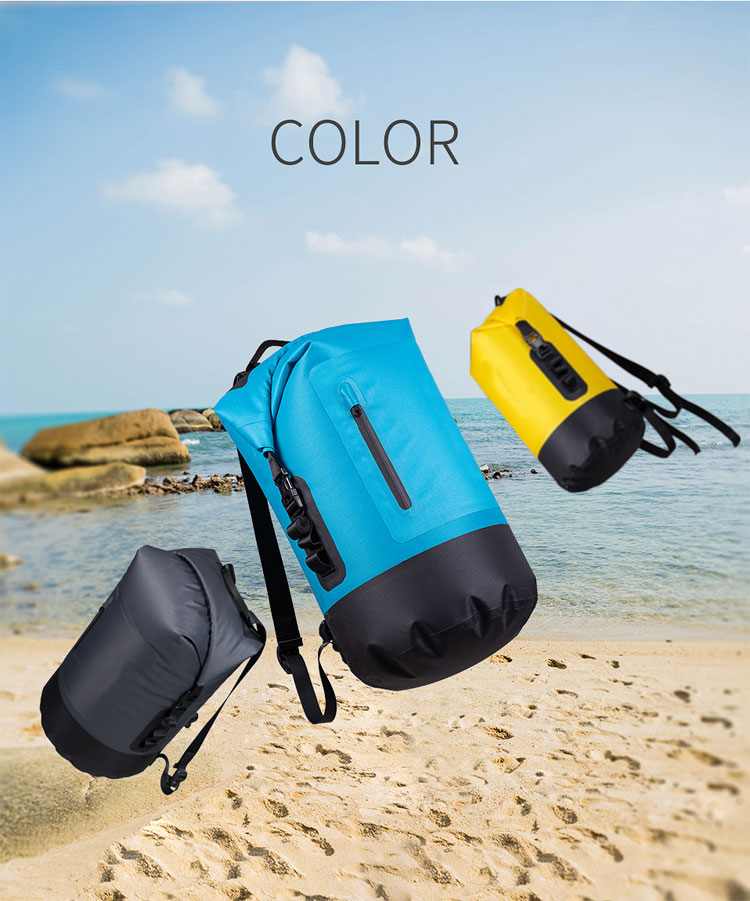 product-750-901 Outdoor Durable Foldable Backpack TPU Dry Bag Waterproof Hiking Backpack