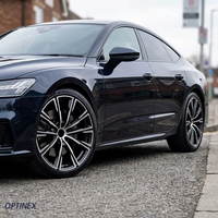 Jantes forgées sur mesure avec face usinée 17 18 19 20 21 22 pouces 5x112 5x114.3 5x120 5x127 5x130 pour BMW M Audi RS Mercedes TESLA