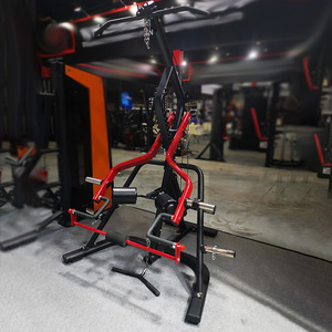 Gimnasio en casa Equipo de fitness comercial Ejercicio de piernas Estante de sentadillas Entrenador de apalancamiento Levantamiento de pesas gratis Máquina de gimnasio múltiple para la venta - Product Image 2