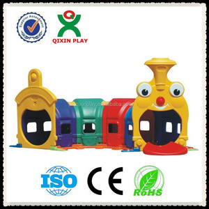 Rembourrage <span class=keywords><strong>de</strong></span> terrain <span class=keywords><strong>de</strong></span> jeu enfants jouets utilisés tunnel <span class=keywords><strong>de</strong></span> jeu en plastique à vendre QX-18167F - Product Image 4