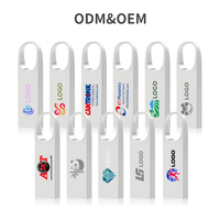 Clé USB G9 en gros, clé USB personnalisée, clé USB pivotante colorée, disque flash USB 2.0 USB 3.0 16 Go 32 Go 64 Go 128 Go