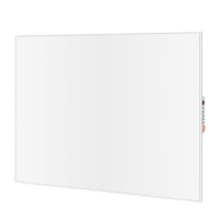 Termostato de Programa Digital LED convector la inercia secundaria 600 W blanco o imágenes personalizadas calentadores de habitación de cristal de carbono
