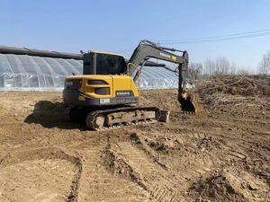 Excavatrice Volvo Ec80 qualité japonaise 8 tonnes machine d'occasion célèbre EPA marque de moteur vente à bas prix d'équipement d'occasion - Product Image 4