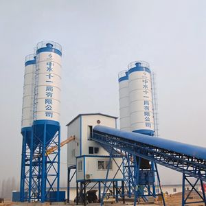 Planta de Hormigón Prefabricado de 60m3/h, Nueva, Línea de Producción para Construcción, Planta Mezcladora de Hormigón - Product Image 4