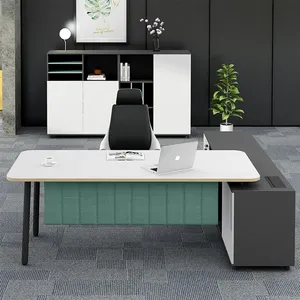 Фабрика MEET & CO, оптовая продажа, дизайнерская офисная мебель, офисный стол руководителя, современный
