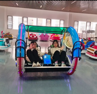 Manège pour adultes Happy Degree, à batterie, avec rotation, Le Bar, balançoire électrique rotative pour enfants, voiture à 360°