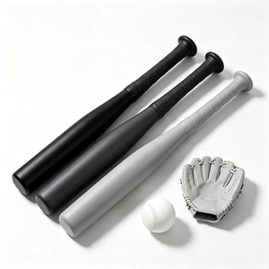 Langlebiger Softball-Schläger für Erwachsene, leichter, professioneller <span class=keywords><strong>Baseball</strong></span>-Schläger für Schulen, Vereine, Training, schlicht - Product Image 5