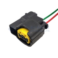 Connecteur de fil femelle étanche pour bobine d'allumage automobile, prise de corne, 0090-127, 49093-0211 pour Elantra K3
