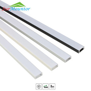 Profilo in <span class=keywords><strong>Alluminio</strong></span> per Strisce LED 15*6 Barra Luminosa LED Vendita all'Ingrosso - Product Image 6