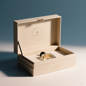 Nhà Máy Tùy Chỉnh Sang Trọng Các Tông Giấy Bao Bì Đồng Hồ Nước Hoa Mỹ Phẩm Chăm sóc Da Trắng Có Thể Tháo Rời Nắp Cứng Nhắc Hộp Quà Tặng Với Cổ - Product Image 2