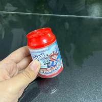 Bouteilles en plastique personnalisées pour sodas 3,5g 100ml, emballages en plastique pour bonbons comestibles, biscuits, gommes, herbes et fleurs, 3,5 pots