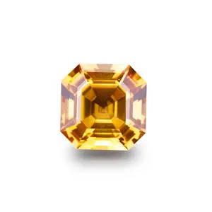 Manufacturer Source Natural Loose Gemstone Crystals Citrine Cut Customized Jewelry for Low Price