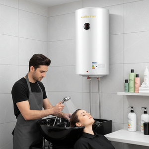 <span class=keywords><strong>Calentador</strong></span> de Agua <span class=keywords><strong>Eléctrico</strong></span> Vertical de 50L y 2000W para Peluquería y Belleza, con Almacenamiento, para Uso Transfronterizo - Product Image 1