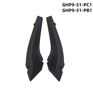 Deflector de viento para Mazda 6, ventana delantera, plástico, cubierta de moldura lateral izquierda y derecha, GHP9-51-PC1 GHP9-51-PB1 - Product Image 3