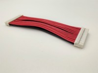 1.25mm Pitch 25pin konektor 26AWG tali kabel untuk PCBA elektronik dan lapangan telekomunikasi kawat komputer Harness