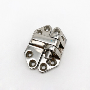 Charnière marine en acier inoxydable 316, robuste, pour trappe de bateau, moulée avec précision - Product Image 2