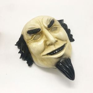 Accessoires de cosplay pour la danse, masque de personnage vieil homme effrayant pour Halloween, décoration, fournitures de fête pour enfants - Product Image 3