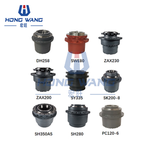 172153-73300 Caja de Cambios de Traslación con Motor de Precisión para Excavadora Yanmar B27 B3 B30-1 B32 - Product Image 4