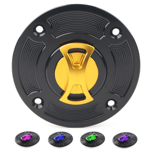 Nouveaux accessoires de <span class=keywords><strong>moto</strong></span> de course bouchon de réservoir de carburant bouchon de couverture pour Suzuki Hayabusa GSXR 1300 600 <span class=keywords><strong>750</strong></span> GS500 GSX600F GS600F/1200 SV650 - Product Image 3