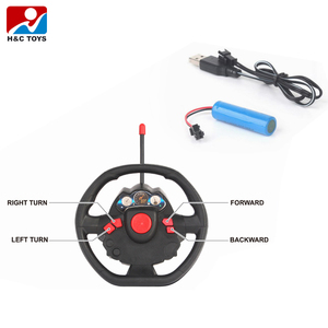 Telecomando per veicoli fuoristrada senza fili con volante da arrampicata per bambini - Product Image 4