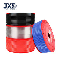 Tuyau pneumatique en PU haute pression antidéflagrant pour compresseur, transparent, 4x2.5 6 8 10 12 16mm pour systèmes d'air industriels