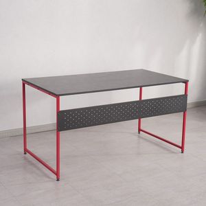 Bureau de jeu sur pied au design le plus récent, table de jeu moderne pour PC <span class=keywords><strong>gamer</strong></span>, réglable en hauteur - Product Image 2