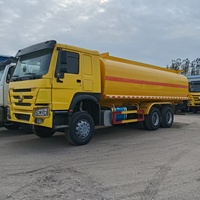 Camión Cisterna HOWO Usado de 25 Metros Cúbicos para Transporte de Diésel y Gasolina