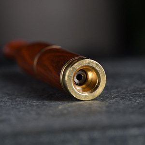 Porte-cigarette en bois de rose Sea Willow avec filtre remplaçable, double usage (épais et fin), recyclable, <span class=keywords><strong>spirale</strong></span>, pour homme - Product Image 4