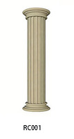 Colonnes romaines décoratives en polystyrène expansé (EPS) – Lignes décoratives écologiques pour la décoration murale extérieure des villas, hôtels, hôpitaux et centres commerciaux