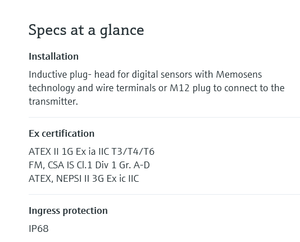 Câble de mesure numérique MS-E+H CYK10 Memosens pour tous les capteurs avec tête enfichable - Product Image 3