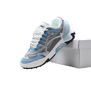 Zapatos de suela gruesa 2026OFF, zapatos de diseñador a la moda con cordones de flecha para hombre y mujer, zapatos casuales para caminar con suela de goma - Product Image 5