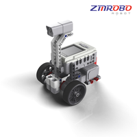 Kit de robot éducatif STEM de pointe Intelligence Storm Advanced-ZMROBO, codage, blocs de construction, robot éducatif DIY, programmable