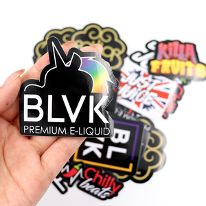 Etiqueta engomada de la letra Adhesivo fuerte personalizado Mate Kawaii Clear Uv Die Cut Sticker Impresión Vinilo Pegatinas personalizadas - Product Image 6