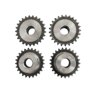 Pignon de précision 6.35mm à 2 points avec 31-80 dents 04C/25H Standard trempé pour pignon de durabilité - Product Image 6