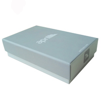 Boîte d'emballage vide de luxe en carton et en papier pour étui de téléphone portable Boîte d'emballage personnalisée pour étui de téléphone portable