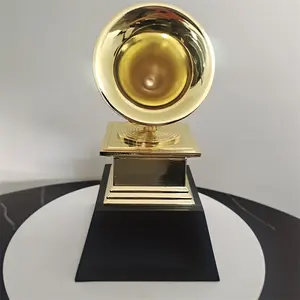 Di alta Garanzia di Qualità Su Misura Replica Metallo Grammy Award Trofeo