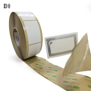 Etichetta RFID UID Anti-contraffazione Personalizzabile ICODE SLI-S Adesivo NFC <span class=keywords><strong>per</strong></span> Industria Manifatturiera e Industria dell'Abbigliamento - Product Image 4