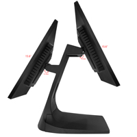 Pantalla táctil 10 pulgadas 15 pulgadas Android Opcional Operar Cliente Muestra Restaurante Tablero de Menú Digital para sistema POS Sin aplicación