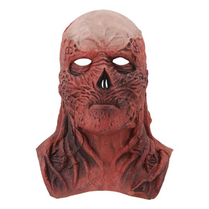 BAIGE personnalisé casque intégral casque d'<span class=keywords><strong>horreur</strong></span> effrayant masque en Latex effrayant enfer monstre démon fête masque accessoires pour Tv & Film - Product Image 5