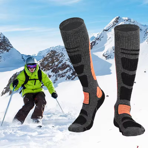 Professional <b>Socks</b> Foot Warm Merino Wool – Hunting Camping Skiing Outdoor Mountaineering Hik Thickened Snow Ski Sports <b>Socks</b> - Product Image 6