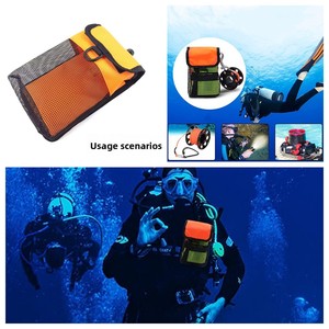 Equipo <span class=keywords><strong>de</strong></span> <span class=keywords><strong>Buceo</strong></span>: BCD <span class=keywords><strong>de</strong></span> Suspensión Lateral <span class=keywords><strong>con</strong></span> <span class=keywords><strong>Bolsa</strong></span> <span class=keywords><strong>de</strong></span> Almacenamiento para <span class=keywords><strong>Buceo</strong></span> <span class=keywords><strong>con</strong></span> Escafandra, <span class=keywords><strong>Bolsa</strong></span> <span class=keywords><strong>de</strong></span> Almacenamiento para Flotador SMB, Gancho <span class=keywords><strong>de</strong></span> Flujo y <span class=keywords><strong>Bolsa</strong></span> para Linterna - Product Image 2