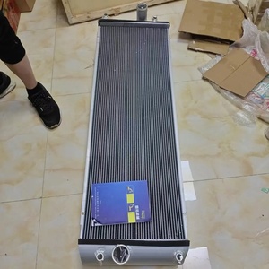 Radiateur en aluminium 11QB-45020 R480-9S, pièces d'excavateur, refroidisseur d'huile - Product Image 1