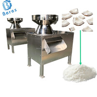 Machine à broyer la chair de noix de coco fraîche avec moteur électrique 1,5 kW multi-tension