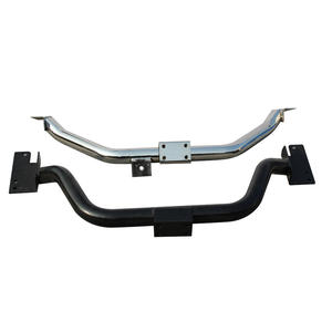 Accesorios de coche todoterreno Ratto, parachoques traseros de acero personalizados, barra de <span class=keywords><strong>remolque</strong></span> + gancho de <span class=keywords><strong>remolque</strong></span>, camioneta 4x4 para Universal - Product Image 2