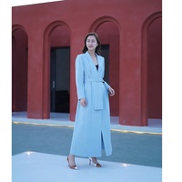 Dernier design de blazer long personnalisé pour femmes, robe de bureau, nouvelle abaya pour femmes musulmanes